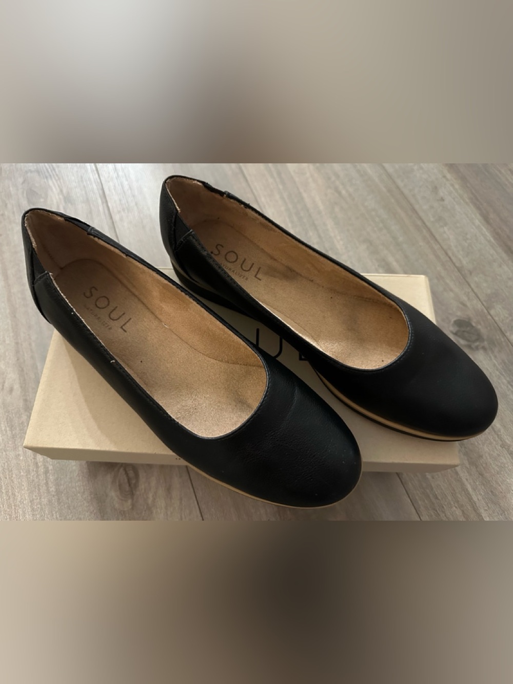 Soul Naturalizer’s Idea Ballet Flats - Size 11